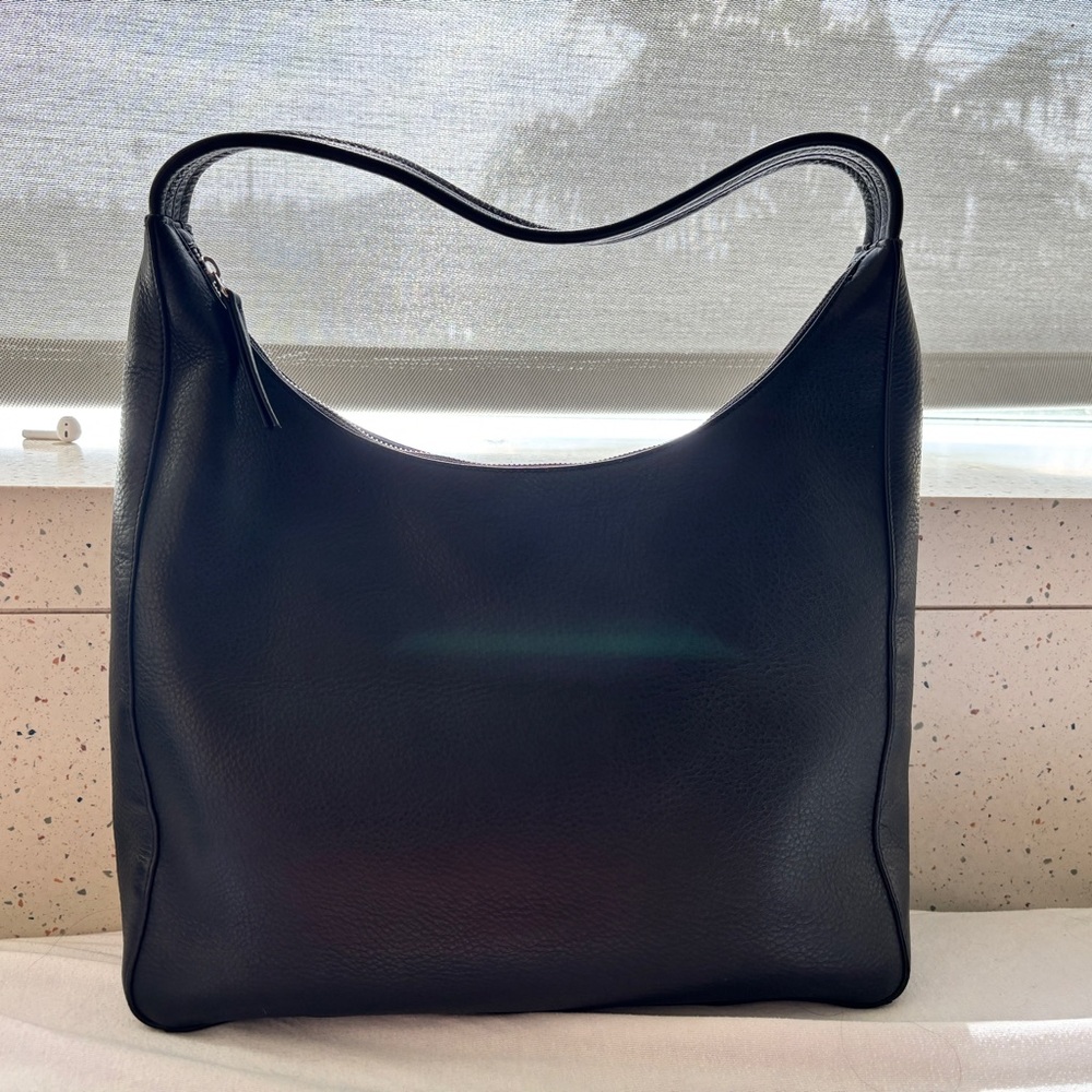 Baggu leather shoulder